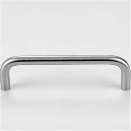 Heat Wave 62-626 3 ft. Brushed Chrome CTC Wire Door Pull - Brushed Chrome - 3 ft. HE3291738
